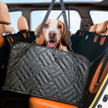 Waterproof, Scratchproof & Hard Bottom Car Cover (Back Seat) - Dry Paws