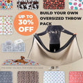 Build Your Own Oversized Throw Pack