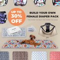 Build Your Own Washable Diapers Female Pack